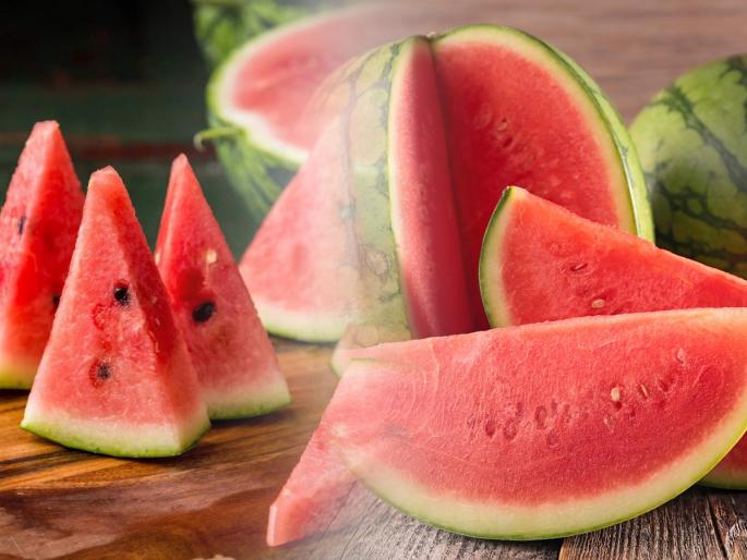 Benefits of Watermelon: 5 Benefits of Eating Watermelon in Summer | Benefits of Watermelon : लालबुंद गारेगार टरबूज उन्हाळ्यात खाण्याचे ५ फायदे, रसरशीत हवाहवासा गारवा, मात्र लक्षात ठेवा धोका