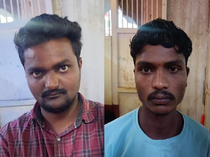 Attempt to plant ganja, mobile in Kalamba Jail in Kolhapur; Both were arrested | गांजाचे ग्रहण सुटेना!, कोल्हापुरातील कळंबा जेलमध्ये गांजा, मोबाइल टाकण्याचा प्रयत्न; दोघांना अटक Attempt to plant ganja, mobile in Kalamba Jail in Kolhapur; Both were arrested | गांजाचे ग्रहण सुटेना!, कोल्हापुरातील कळंबा जेलमध्ये गांजा, मोबाइल टाकण्याचा प्रयत्न; दोघांना अटक