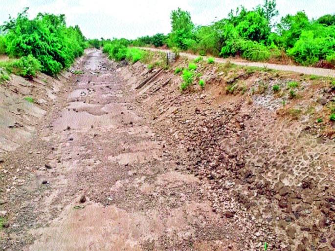 Chances are that the left wadi of poultry is in danger | कुकडीच्या डाव्या कालव्याला धोका होण्याची शक्यता Chances are that the left wadi of poultry is in danger | कुकडीच्या डाव्या कालव्याला धोका होण्याची शक्यता