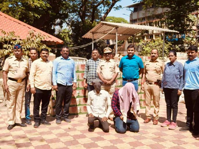State Excise Department strike action in Kalyan! 48 thousand bottles of fake country liquor seized | कल्याणमध्ये राज्य उत्पादन शुल्क विभागाची धडक कारवाई! बनावट देशी दारुच्या ४८ हजार बाटल्या जप्त State Excise Department strike action in Kalyan! 48 thousand bottles of fake country liquor seized | कल्याणमध्ये राज्य उत्पादन शुल्क विभागाची धडक कारवाई! बनावट देशी दारुच्या ४८ हजार बाटल्या जप्त