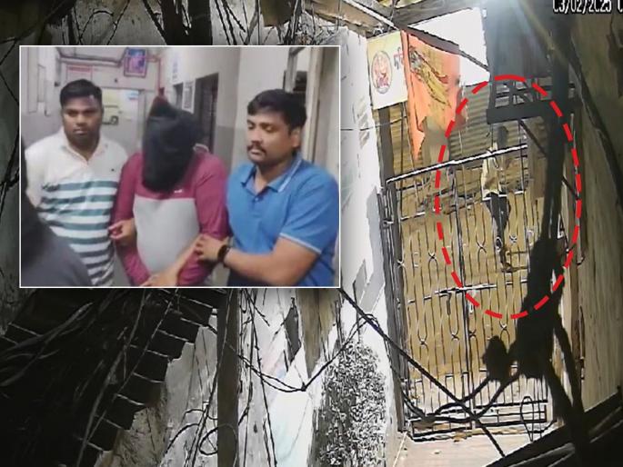 Attempt to threaten the family of the girl who was raped and murdered in Kalyan | "जामीन झाला नाही तर एके-४७ घेऊन येतो"; हत्या झालेल्या पीडित मुलीच्या घराबाहेर तरुणाने दिली धमकी Attempt to threaten the family of the girl who was raped and murdered in Kalyan | "जामीन झाला नाही तर एके-४७ घेऊन येतो"; हत्या झालेल्या पीडित मुलीच्या घराबाहेर तरुणाने दिली धमकी