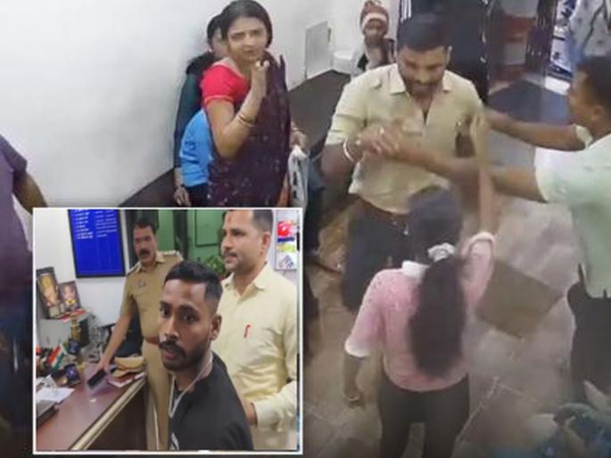 Kalyan Crime News: A migrant youth who had beaten up a Marathi girl and fled was caught by the MNS Workers, beaten up and handed over to the police. | मराठी तरुणीला मारहाण करून पळालेल्या परप्रांतीय तरुणाला मनसैनिकांनी पकडले, चोप देऊन पोलिसांच्या हवाली केले  Kalyan Crime News: A migrant youth who had beaten up a Marathi girl and fled was caught by the MNS Workers, beaten up and handed over to the police. | मराठी तरुणीला मारहाण करून पळालेल्या परप्रांतीय तरुणाला मनसैनिकांनी पकडले, चोप देऊन पोलिसांच्या हवाली केले