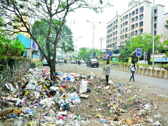 New welfare ... Look at the looks, but the names of the facilities are cool | नवे कल्याण... दिसायला देखणे, पण सुविधांच्या नावे ठणाणा New welfare ... Look at the looks, but the names of the facilities are cool | नवे कल्याण... दिसायला देखणे, पण सुविधांच्या नावे ठणाणा