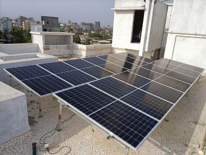 KDMC's foray into solar energy sector, | सौर ऊर्जा क्षेत्रात केडीएमसीची उत्तुंग भरारी, देशातील एकमेव महानगरपालिका ठरली KDMC's foray into solar energy sector, | सौर ऊर्जा क्षेत्रात केडीएमसीची उत्तुंग भरारी, देशातील एकमेव महानगरपालिका ठरली