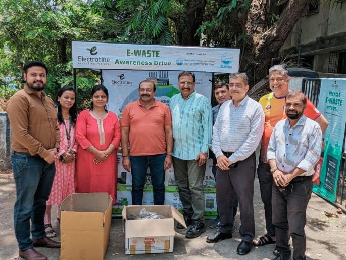 Dombivali: E-waste collection campaign in Dombivali | Dombivali: डोंबिवलीत ई कचरा संकलन अभियान Dombivali: E-waste collection campaign in Dombivali | Dombivali: डोंबिवलीत ई कचरा संकलन अभियान