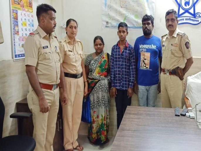 The missing boy from Kalyan was found in Palghar | कल्याणमधून हरवलेला मुलगा पालघरमध्ये सापडला The missing boy from Kalyan was found in Palghar | कल्याणमधून हरवलेला मुलगा पालघरमध्ये सापडला