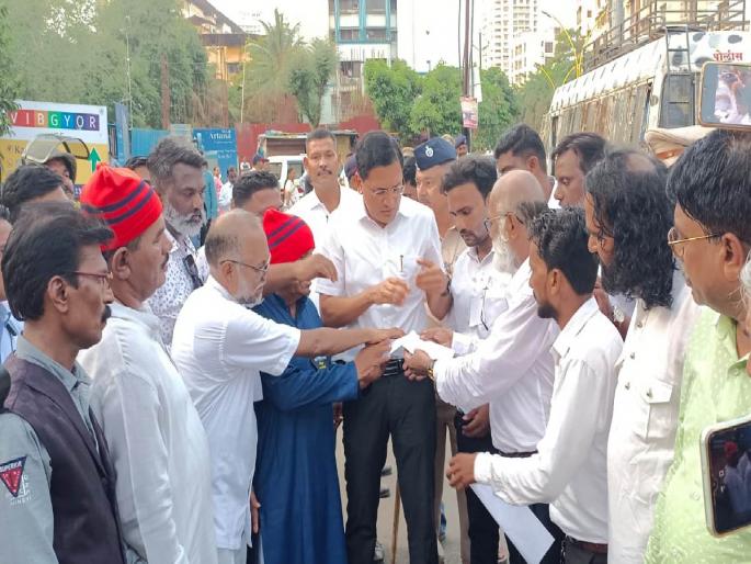 A march in welfare on behalf of the entire Indian society | सकल भारतीय समाजाच्या वतीने कल्याणमध्ये मोर्चा A march in welfare on behalf of the entire Indian society | सकल भारतीय समाजाच्या वतीने कल्याणमध्ये मोर्चा