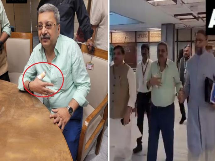 VIDEO: Controversy in JPC meeting on Waqf Bill; TMC MP Kalyan Banerjee injured | VIDEO: वक्फ विधेयकावरील JPC च्या बैठकीत बाचाबाची; TMC खासदार कल्याण बॅनर्जी जखमी VIDEO: Controversy in JPC meeting on Waqf Bill; TMC MP Kalyan Banerjee injured | VIDEO: वक्फ विधेयकावरील JPC च्या बैठकीत बाचाबाची; TMC खासदार कल्याण बॅनर्जी जखमी