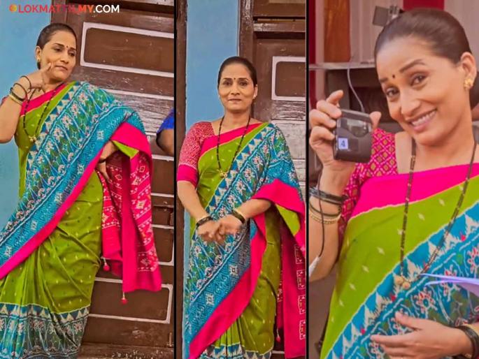"The bonds I have formed with everyone...", the actress Kalyani Sonawane gets emotional while bidding farewell to 'Constable Manju' | "सगळ्यांबरोबर जे ऋणानुबंध जुळले आहेत ते...", 'कॉन्स्टेबल मंजू'ला निरोप देताना अभिनेत्री भावुक
