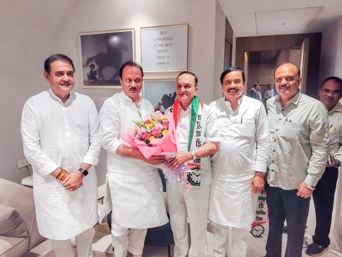 maharashtra assembly vidhan sabha election 2024 shock to the thackeray group former mla kalyanrao patil join ncp ajit pawar group | ऐन निवडणुकीत ठाकरे गटाला धक्का; माजी आमदार कल्याणराव पाटील अजितदादांच्या राष्ट्रवादीत maharashtra assembly vidhan sabha election 2024 shock to the thackeray group former mla kalyanrao patil join ncp ajit pawar group | ऐन निवडणुकीत ठाकरे गटाला धक्का; माजी आमदार कल्याणराव पाटील अजितदादांच्या राष्ट्रवादीत