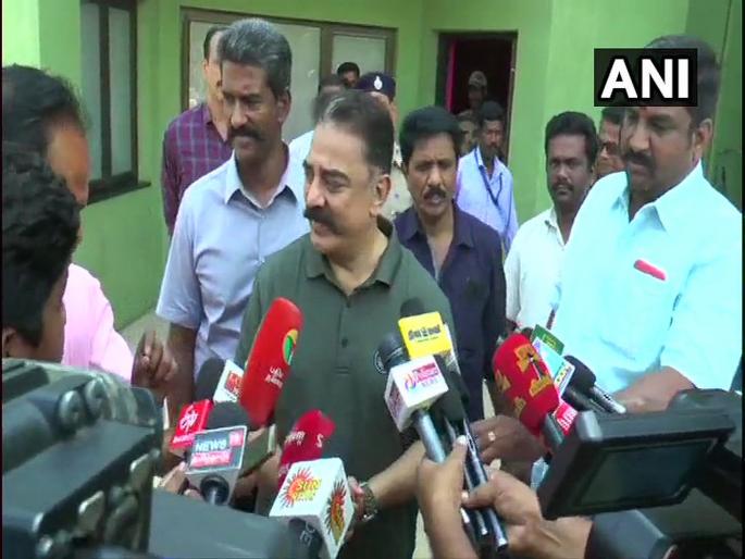 hindi language in tamil nadu schools kamal haasan and dmk leader t siva against centre proposal | तामिळनाडूत हिंदी भाषेवरून वाद पेटण्याची शक्यता; कमल हासन, डीएमकेकडून विरोध  hindi language in tamil nadu schools kamal haasan and dmk leader t siva against centre proposal | तामिळनाडूत हिंदी भाषेवरून वाद पेटण्याची शक्यता; कमल हासन, डीएमकेकडून विरोध