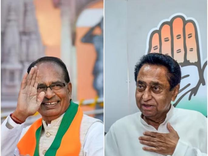 Election Results Live Updates : Rajasthan, Telangana, Madhya Pradesh, Chhattisgarh; BJP, Congress In Close Fight kamal nath and shivraj KCR sachin pilot | Election Results 2023 Live Updates : छिंदवाडामधून कमलनाथ पिछाडीवर, तर बुधनीमधून शिवराज सिंह चौहान आघाडीवर Election Results Live Updates : Rajasthan, Telangana, Madhya Pradesh, Chhattisgarh; BJP, Congress In Close Fight kamal nath and shivraj KCR sachin pilot | Election Results 2023 Live Updates : छिंदवाडामधून कमलनाथ पिछाडीवर, तर बुधनीमधून शिवराज सिंह चौहान आघाडीवर