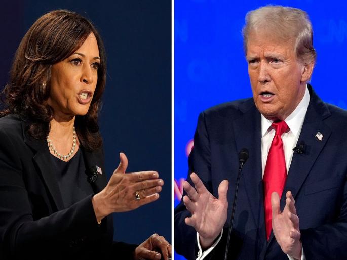 Donald Trump vs Kamala Harris Presidential Debate: Trump Vows To End Russia-Ukraine War. "Putin Would Eat You," Says Harris | पुतिन तुम्हाला खाऊन टाकतील; कमला हॅरिस यांचा डोनाल्ड ट्रम्पना टोला, Debate मध्ये वाक्-युद्ध Donald Trump vs Kamala Harris Presidential Debate: Trump Vows To End Russia-Ukraine War. "Putin Would Eat You," Says Harris | पुतिन तुम्हाला खाऊन टाकतील; कमला हॅरिस यांचा डोनाल्ड ट्रम्पना टोला, Debate मध्ये वाक्-युद्ध