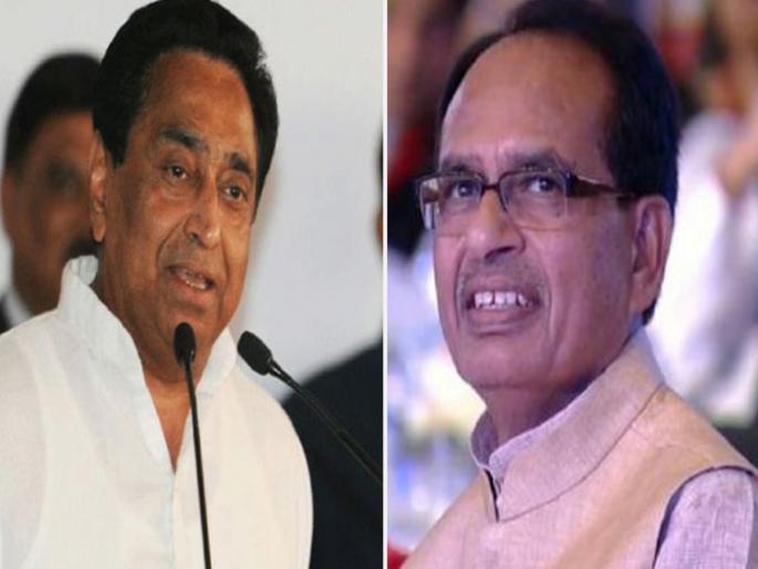 Signs of conflict in Madhya Pradesh on floor test, Assembly Speaker silence on Governor's orders | शक्तिप्रदर्शनावरून मध्य प्रदेशात संघर्षाची चिन्हे, राज्यपालांच्या आदेशावर विधानसभा अध्यक्षांचे मौन
