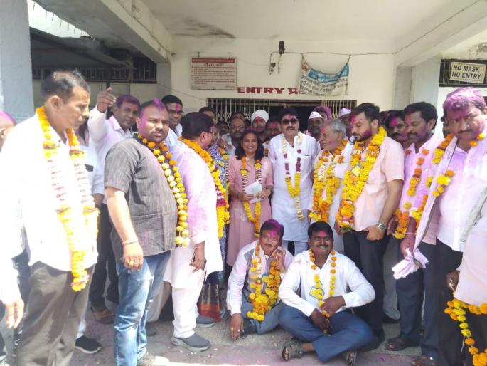 congress dominates Kamathi Bazar Samiti Co operation panel wins | कामठी बाजार समितीवर काँग्रेसचे वर्चस्व, सहकार पॅनेलचा विजय; भाजपाला पुन्हा धक्का congress dominates Kamathi Bazar Samiti Co operation panel wins | कामठी बाजार समितीवर काँग्रेसचे वर्चस्व, सहकार पॅनेलचा विजय; भाजपाला पुन्हा धक्का