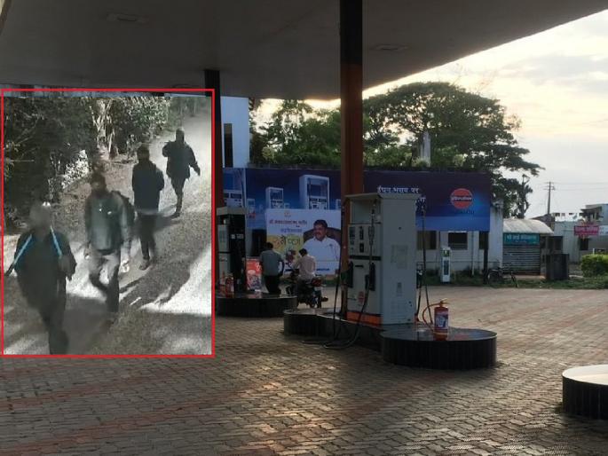 Robbers devotees at Kalambi petrol pump on Ratnagiri Nagpur National Highway | Sangli: कळंबीत पेट्रोल पंपावर दरोडेखोरांनी भाविकांना लुटले, दांपत्यावर चाकूहल्ला Robbers devotees at Kalambi petrol pump on Ratnagiri Nagpur National Highway | Sangli: कळंबीत पेट्रोल पंपावर दरोडेखोरांनी भाविकांना लुटले, दांपत्यावर चाकूहल्ला