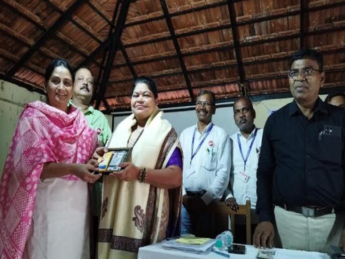 Actress Akshata Kambli as Konkan Brand Ambassador for Vyasanmukti | व्यसनमुक्तीच्या कोकण ब्रँड अम्बेसेडरपदी अभिनेत्री अक्षता कांबळी Actress Akshata Kambli as Konkan Brand Ambassador for Vyasanmukti | व्यसनमुक्तीच्या कोकण ब्रँड अम्बेसेडरपदी अभिनेत्री अक्षता कांबळी