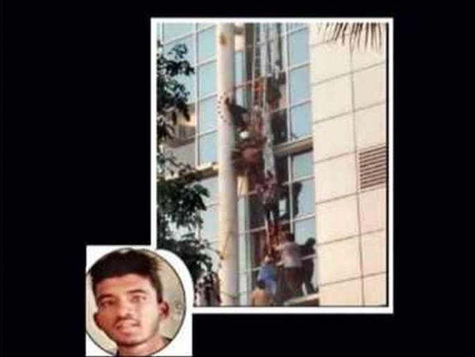 Worker Hospital Fire Case: Gaurav, giving 10 lakh rupees to the youth who saved the lives of 10 people | अंधेरी कामगार रुग्णालय आग प्रकरण : १० जणांचे प्राण वाचविणाऱ्या तरुणाला १ लाखाचे बक्षीस देऊन गौरव Worker Hospital Fire Case: Gaurav, giving 10 lakh rupees to the youth who saved the lives of 10 people | अंधेरी कामगार रुग्णालय आग प्रकरण : १० जणांचे प्राण वाचविणाऱ्या तरुणाला १ लाखाचे बक्षीस देऊन गौरव