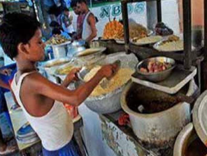 Hundreds of Migrant Child Labor in Vita Sangli; Neglect of administration  | Sangli: विट्यात राबताहेत शेकडो परप्रांतीय बालकामगार; प्रशासनाचे दुर्लक्ष  Hundreds of Migrant Child Labor in Vita Sangli; Neglect of administration  | Sangli: विट्यात राबताहेत शेकडो परप्रांतीय बालकामगार; प्रशासनाचे दुर्लक्ष