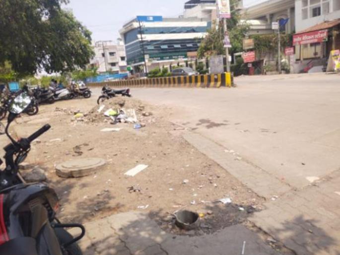Silence on the workers adda, did not come because of hot sun or employment on election work? | कामगार नाक्यावर सन्नाटा, कडक उन्हामुळे आले नाहीत की निवडणुकीच्या कामावर रोजगार? Silence on the workers adda, did not come because of hot sun or employment on election work? | कामगार नाक्यावर सन्नाटा, कडक उन्हामुळे आले नाहीत की निवडणुकीच्या कामावर रोजगार?