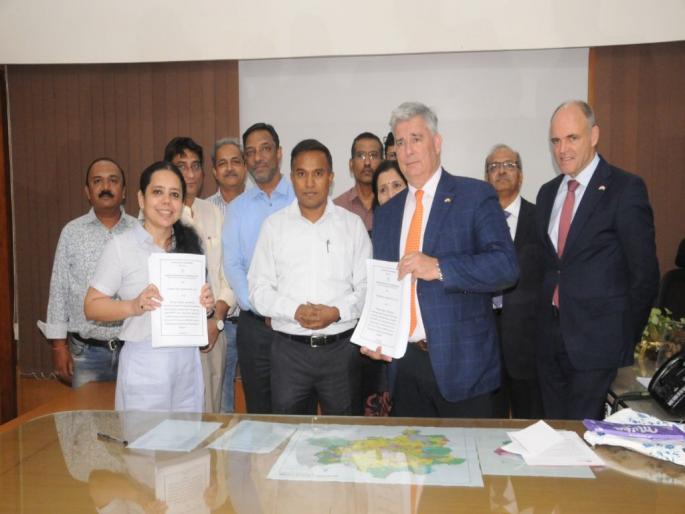 Production of compressed biogas from waste; Municipal Corporation's agreement with a Dutch company | कचऱ्यापासून होणार कंप्रेस्ड बायोगॅसची निर्मिती; महापालिकेचा नेदरलॅण्डच्या कंपनीशी करार