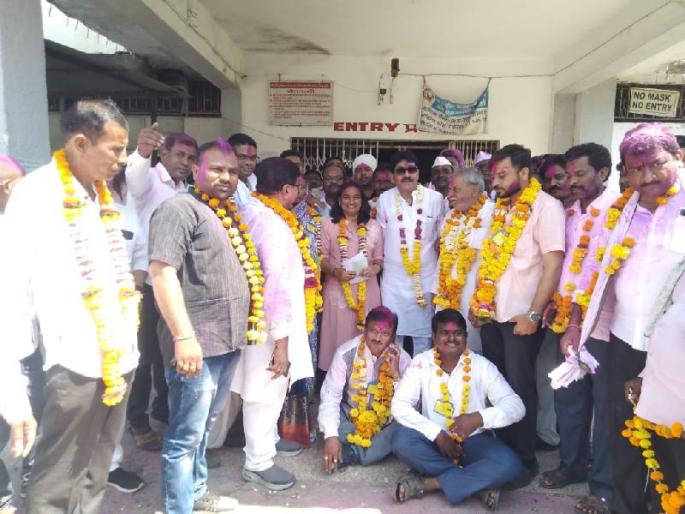 Kamathi Agricultural Produce Market Committee Election: | कामठी बाजार समितीवर काँग्रेसचे वर्चस्व; भाजपला पुन्हा धक्का Kamathi Agricultural Produce Market Committee Election: | कामठी बाजार समितीवर काँग्रेसचे वर्चस्व; भाजपला पुन्हा धक्का