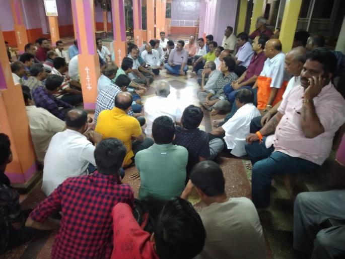 Local merchants unite against traditional merchants | परप्रांतीय व्यापाऱ्यांविरोधात स्थानिक व्यापाऱ्यांची कणकवलीत एकजूट