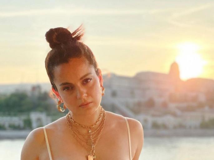 Bold photo of Kangana Ranaut in transparent bralet goes viral | कंगना राणौतचे ट्रान्सपरेंट ब्रालेटमधील बोल्ड फोटो होतायेत व्हायरल Bold photo of Kangana Ranaut in transparent bralet goes viral | कंगना राणौतचे ट्रान्सपरेंट ब्रालेटमधील बोल्ड फोटो होतायेत व्हायरल