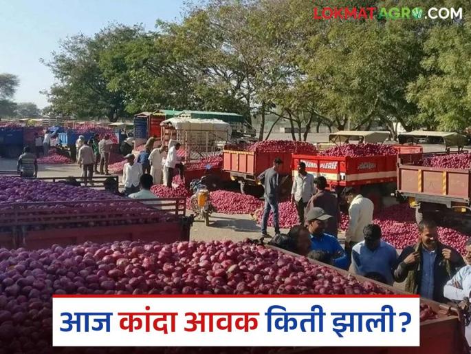 Latest news Kanda Bajar Bhav See price of onion in your nearest kanda market Read in detail | Kanda Bajar Bhav : तुमच्या जवळच्या कांदा मार्केटमध्ये काय दर मिळतोय? वाचा सविस्तर 