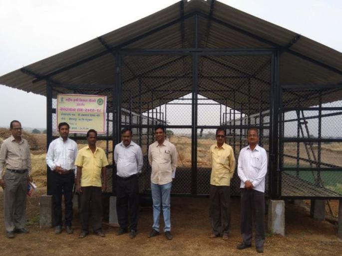 Nandurbar Agriculture Department has proposed the proposal for onion char | नंदुरबार कृषी विभागाकडे कांदा चाळसाठी प्रस्ताव येईनात Nandurbar Agriculture Department has proposed the proposal for onion char | नंदुरबार कृषी विभागाकडे कांदा चाळसाठी प्रस्ताव येईनात