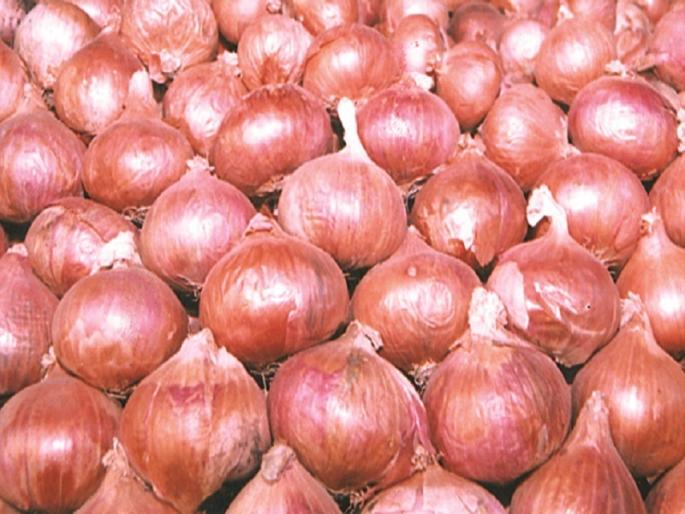 Onion auction closed as soon as prices fell | भाव गडगडताच बंद पाडला कांदा लिलाव Onion auction closed as soon as prices fell | भाव गडगडताच बंद पाडला कांदा लिलाव