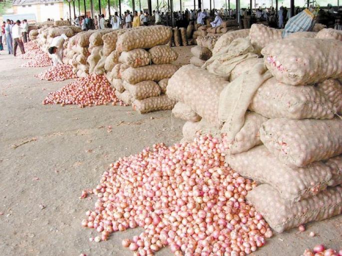 Iraqi onion came into the market, but only for domestic consumption | बाजारात आला इराकी कांदा, घरगुती वापरात मात्र वांंधा Iraqi onion came into the market, but only for domestic consumption | बाजारात आला इराकी कांदा, घरगुती वापरात मात्र वांंधा