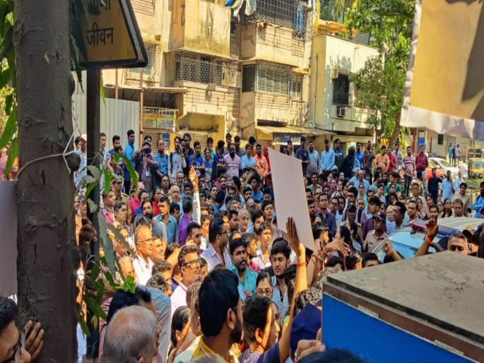 kandivali samata nagar incident hidden by school teachers cctv of school in police hand | ‘ती’ घटना लपविली, शिक्षिकांचा शोध सुरू; शाळेतील सीसीटीव्हीचा डीव्हीआर पोलिसांकडे kandivali samata nagar incident hidden by school teachers cctv of school in police hand | ‘ती’ घटना लपविली, शिक्षिकांचा शोध सुरू; शाळेतील सीसीटीव्हीचा डीव्हीआर पोलिसांकडे