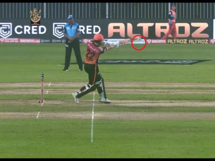 SRH vs RCB Latest News : That was almost on the shoulder-high of Kane Williamson but the umpire didint call a no ball, Video | SRH vs RCB Latest News : Umpireनं पुन्हा चूक केली; जोफ्रा आर्चर, हरभजन सिंग यांनी नोंदवला आक्षेप, Video