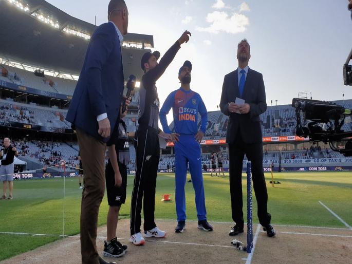 India vs New Zealand : 5 fifties in a T20I match: India, New Zealand batsmen combine to create world record | IND Vs NZ : टीम इंडिया अन् न्यूझीलंड यांनी मिळून घडवला विश्वविक्रम, ट्वेंटी-20त प्रथमच घडला पराक्रम