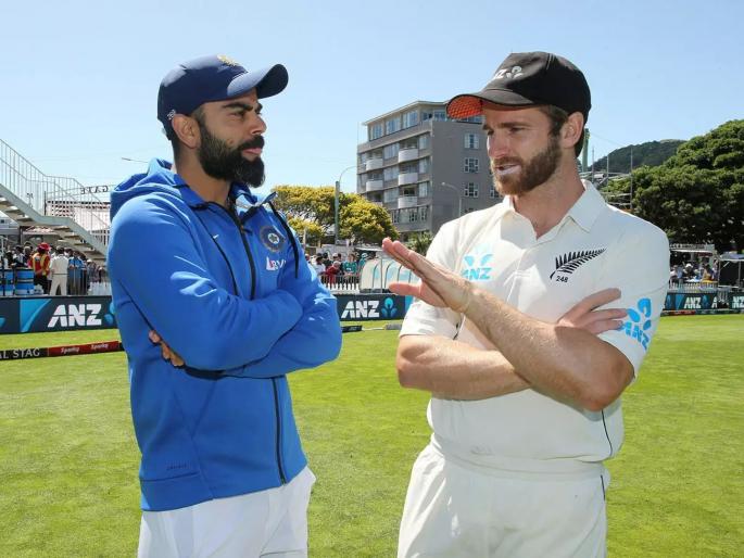 ICC Test Ranking : Kane Williamson joins Virat Kohli as the number 2 ranked Test batsman in the world | ICC Test Ranking : विराट कोहलीचे कसोटी क्रिकेटमधील दुसरे स्थानही धोक्यात?, केन विलियम्सनची मुसंडी 