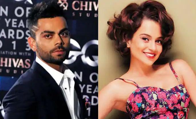 Kangana Ranaut took Panga once again; said Virat Kohli is panga queen | कंगणा राणौतने घेतला परत एकदा पंगा; करून टाकलं विराट कोहलीचं बारसं...