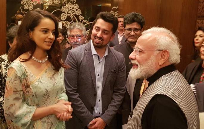 Retweeting the video, Prime Minister Narendra Modi also thanked Kangana | व्हिडिओ रिट्वीट करत पंतप्रधान नरेंद्र मोदींनी कंगनाचेही मानले आभार