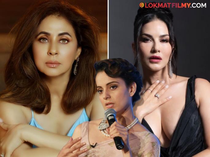 kangana ranaut reacts on soft porn star comment on urmila matondkar said ask sunny leaone is not she geeting respect | उर्मिला मातोंडकरला पॉर्नस्टार म्हणण्यावर कंगनाने सोडलं मौन, म्हणाली, "सनी लिओनीला विचारा..." kangana ranaut reacts on soft porn star comment on urmila matondkar said ask sunny leaone is not she geeting respect | उर्मिला मातोंडकरला पॉर्नस्टार म्हणण्यावर कंगनाने सोडलं मौन, म्हणाली, "सनी लिओनीला विचारा..."