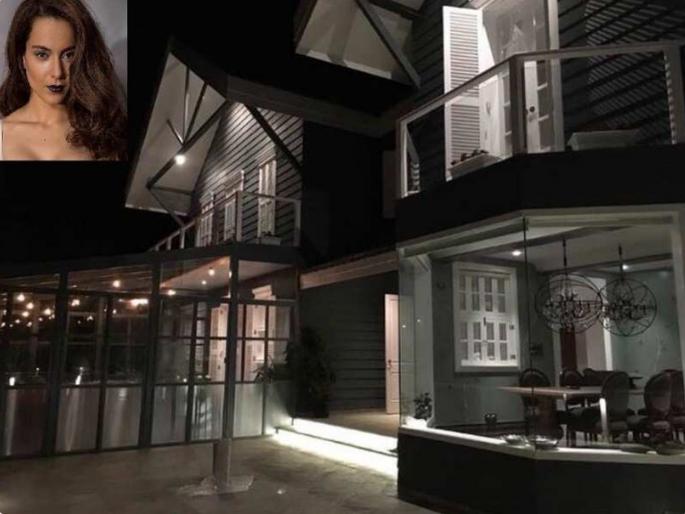 Kangana Ranaut's plush bungalow in Manali costs Rs 30 crore? | पाहा कसा दिसतो कंगना राणौतचा अलिशान बंगला, एखाद्या राजवाड्याइतका आहे सुंदर Kangana Ranaut's plush bungalow in Manali costs Rs 30 crore? | पाहा कसा दिसतो कंगना राणौतचा अलिशान बंगला, एखाद्या राजवाड्याइतका आहे सुंदर