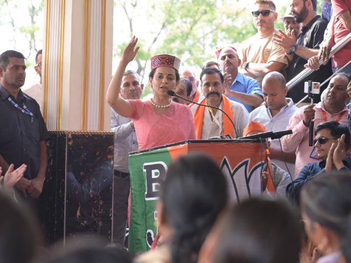 Minister Vikramaditya will be in my team Kangana Ranaut's claim | मंत्री विक्रमादित्य माझ्या टीममध्ये असतील; कंगना रणौत यांचा दावा Minister Vikramaditya will be in my team Kangana Ranaut's claim | मंत्री विक्रमादित्य माझ्या टीममध्ये असतील; कंगना रणौत यांचा दावा