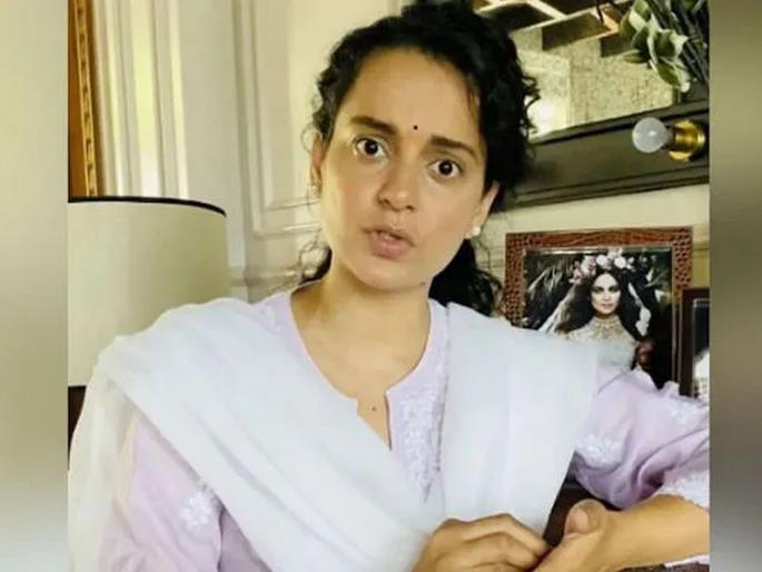 kangana ranaut reacts to fictitious news about shiv sena on twitter gets trolled | शिवसेनेवरील 'त्या' ट्विटनं ट्रोल झाली कंगना; खऱ्या-खोट्यातील फरकही समजेना