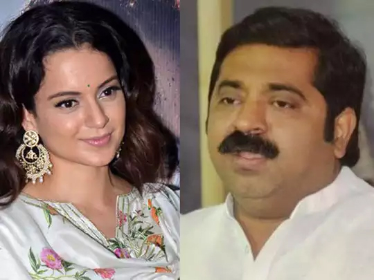 File sedition case against Kangana; Shiv Sena lodged a complaint with the police | कंगनावर राष्ट्रद्रोहाचा गुन्हा दाखल करा; शिवसेनेने केली पोलिसात तक्रार File sedition case against Kangana; Shiv Sena lodged a complaint with the police | कंगनावर राष्ट्रद्रोहाचा गुन्हा दाखल करा; शिवसेनेने केली पोलिसात तक्रार