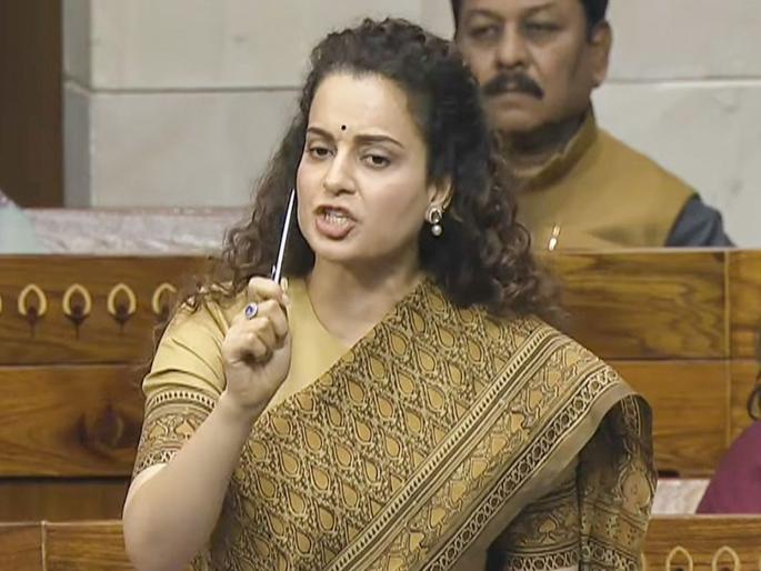 Lok sabha Kangana Ranaut takes a strong dig at Congress slams congress over evm hacking claims | "EVM नव्हे, पंतप्रधान मोदी...!"; कंगना रनौतचा काँग्रेसवर जोरदार निशाणा, स्पष्टच बोलल्या Lok sabha Kangana Ranaut takes a strong dig at Congress slams congress over evm hacking claims | "EVM नव्हे, पंतप्रधान मोदी...!"; कंगना रनौतचा काँग्रेसवर जोरदार निशाणा, स्पष्टच बोलल्या