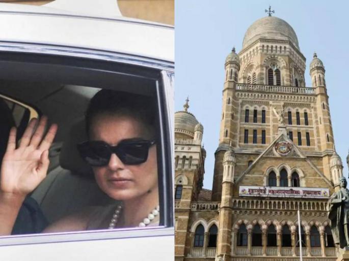 Bombay High Court says BMC officials acted with malice in demolishing part of Kangana Ranaut office in mumbai | कंगनाचं ऑफिस तोडण्याची कारवाई अवैध; हायकोर्टाने मुंबई महापालिकेला झापलं Bombay High Court says BMC officials acted with malice in demolishing part of Kangana Ranaut office in mumbai | कंगनाचं ऑफिस तोडण्याची कारवाई अवैध; हायकोर्टाने मुंबई महापालिकेला झापलं