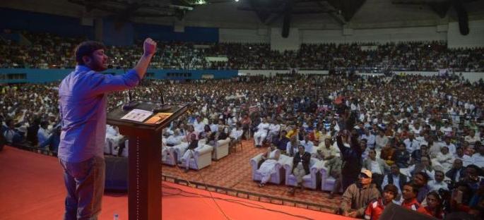 The need to make the country an enlightened India, not a Hindu nation: Kanhaiya Kumar | देशाला हिंदू राष्ट्र नव्हे तर प्रबुद्ध भारत बनवण्याची गरज : कन्हैय्या कुमार