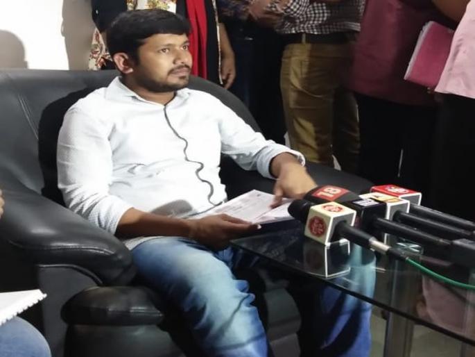 Dabholkar's murderers get couse of government of Karnataka: Kanhaiya Kumar | कर्नाटकातील भाजपेत्तर सरकारमुळे मिळाले दाभोलकरांच्या मारेकऱ्यांचे धागेदोरे : कन्हैया कुमार Dabholkar's murderers get couse of government of Karnataka: Kanhaiya Kumar | कर्नाटकातील भाजपेत्तर सरकारमुळे मिळाले दाभोलकरांच्या मारेकऱ्यांचे धागेदोरे : कन्हैया कुमार