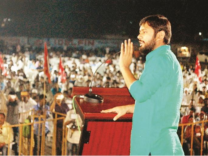 Maharashtra Election 2019 : Bharat Ratna to Swatantryaveer Sawarkar means insult of 'Bhagat Singh' : Kanhaiyakumar | स्वातंत्र्यवीर सावरकर यांना भारतरत्न म्हणजे भगतसिंग यांचा अपमान : कन्हैयाकुमार Maharashtra Election 2019 : Bharat Ratna to Swatantryaveer Sawarkar means insult of 'Bhagat Singh' : Kanhaiyakumar | स्वातंत्र्यवीर सावरकर यांना भारतरत्न म्हणजे भगतसिंग यांचा अपमान : कन्हैयाकुमार