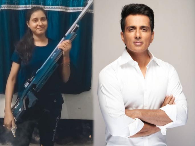 woman shooter konica layak commits suicide whose rifle was funded by sonu sood  | सोनू सूदनं जिला स्पर्धेसाठी खरेदी करून दिली रायफल, त्या महिला नेमबाज कोनिका लायकनं केली आत्महत्या 