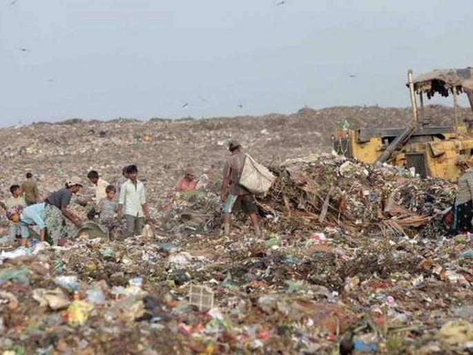 Maharashtra Vidhan Sabha 2019 Voters stagger due to deodorant | Vidhan Sabha 2019: विक्रोळीत दुर्गंधीमुळे गुदमरतोय मतदारांचा श्वास Maharashtra Vidhan Sabha 2019 Voters stagger due to deodorant | Vidhan Sabha 2019: विक्रोळीत दुर्गंधीमुळे गुदमरतोय मतदारांचा श्वास